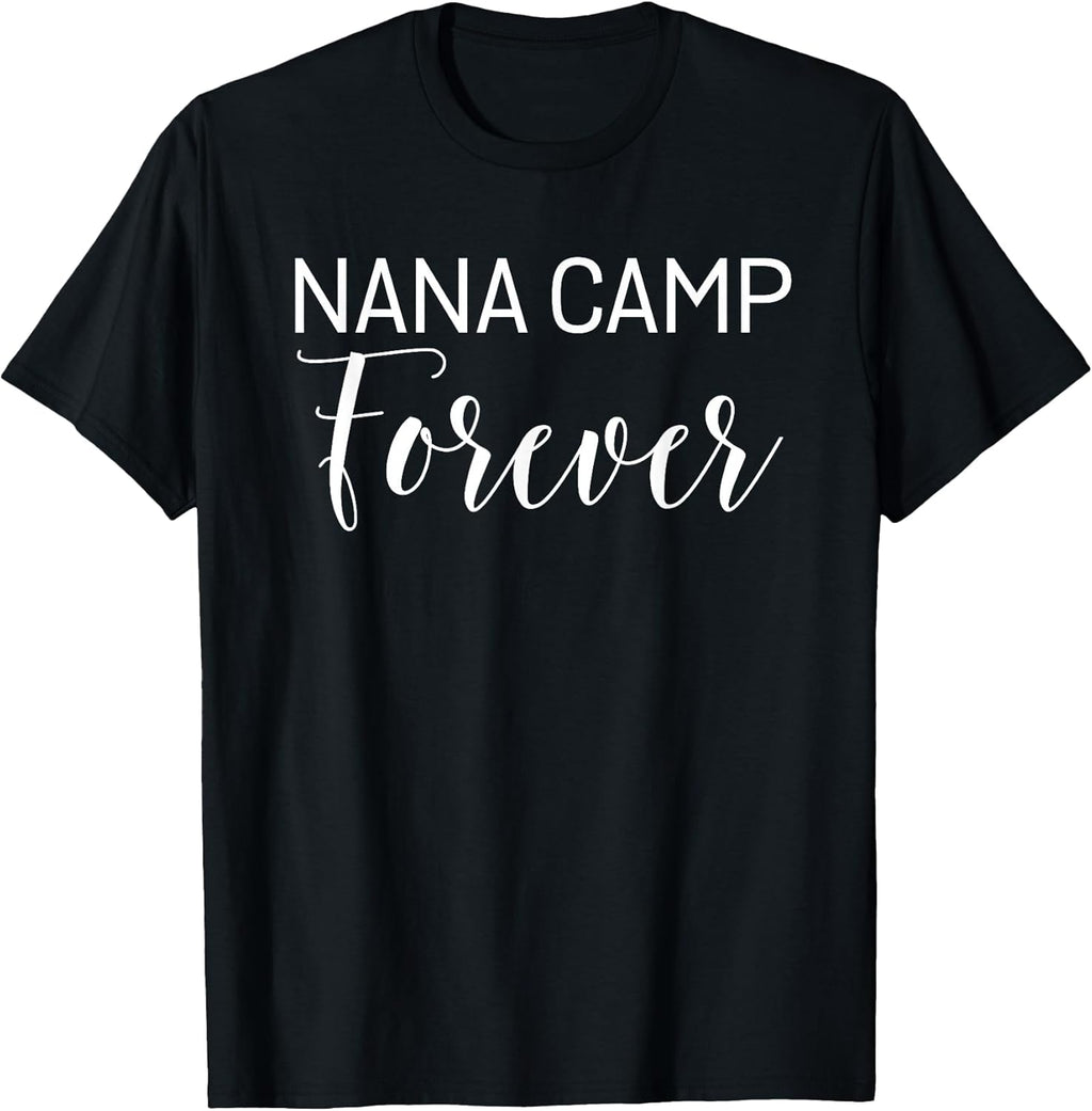 Nana Camp T-Shirts and Apparel