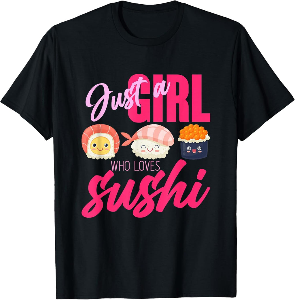 Japanese Sushi Anime Gift