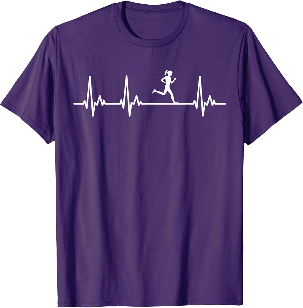 Female Runner My Heart Beats For Running