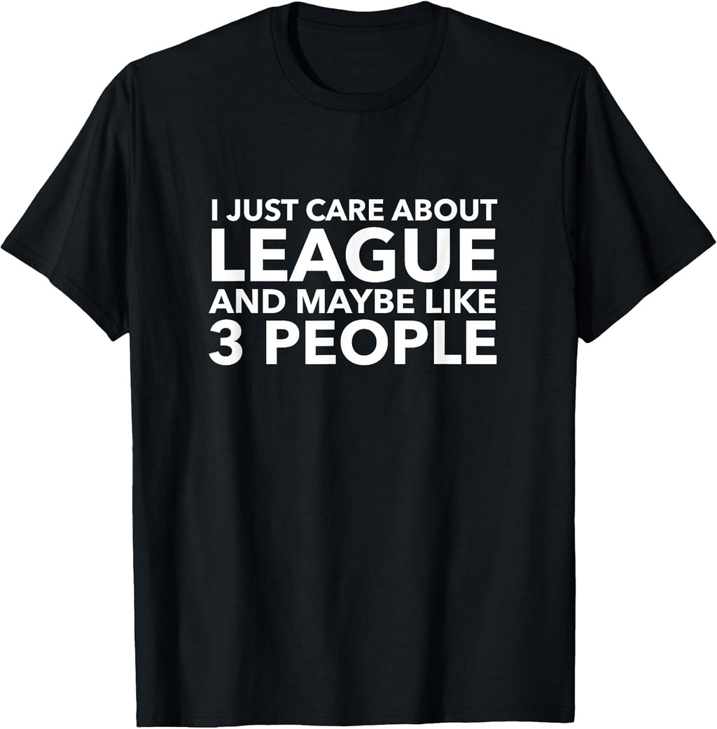 Funny League Shirt
