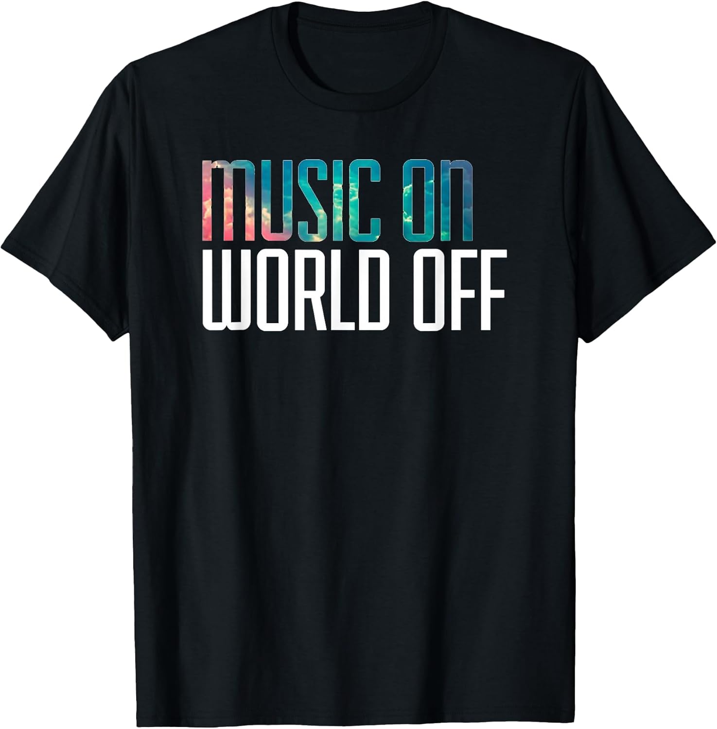 I Love Music for Music Lover Gift Tee Shirts