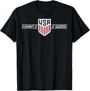 U.S Soccer Federation Custom Player 26 T-Shirt