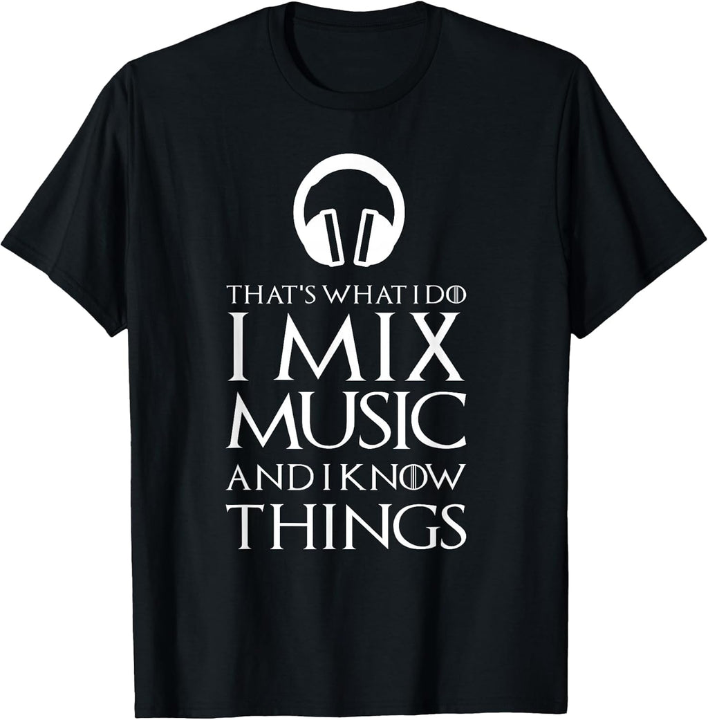Funny Disk Jockey DJ Shirts Gifts