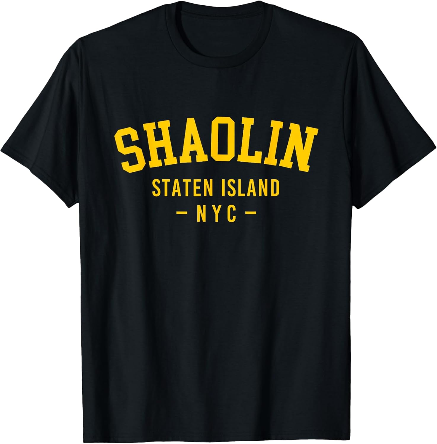 Shaolin Staten Island NYC - 80s 90s Old School Hip Hop T-Shirt
