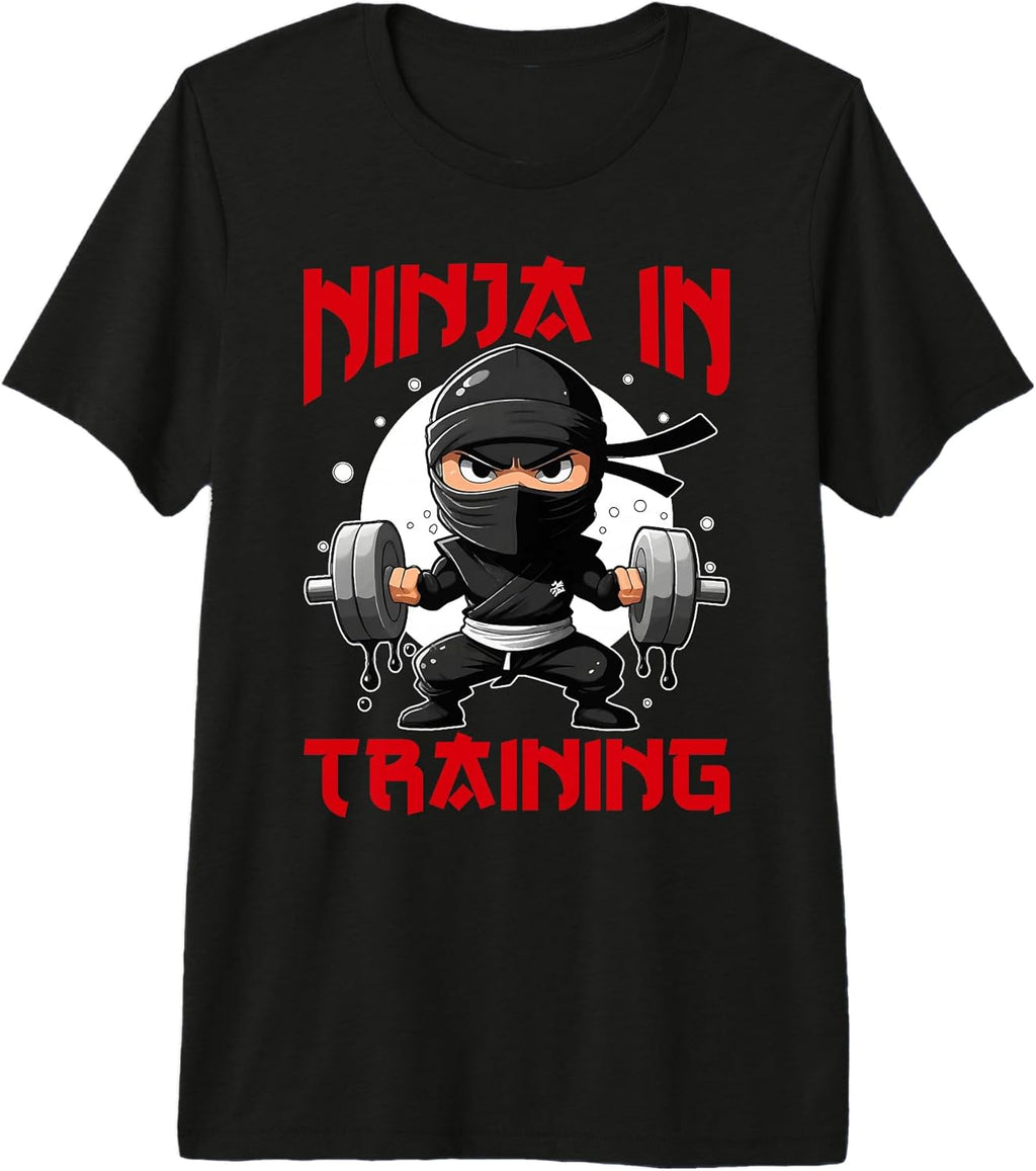 Ninja Training Junior Athlete