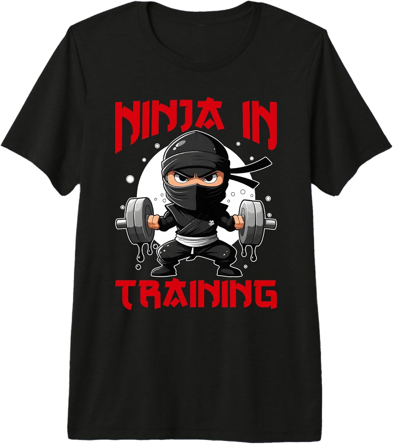 Ninja Training Junior Athlete