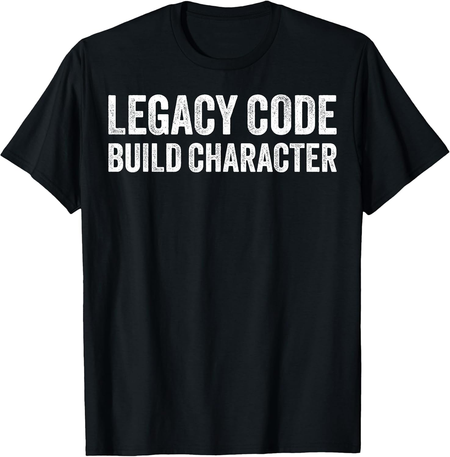 Software Dev and Coding Joke Build Character