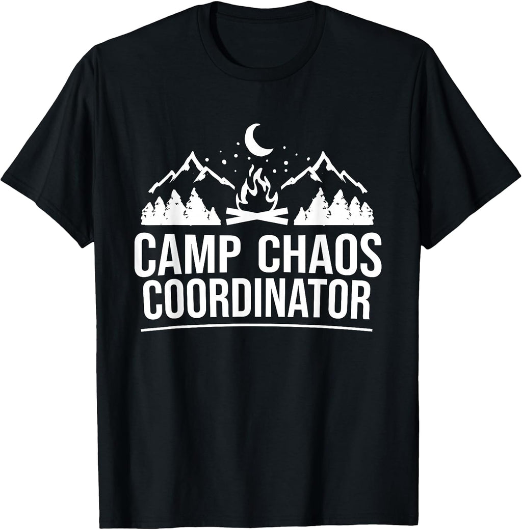 Funny Camp Director T-Shirt & Gifts