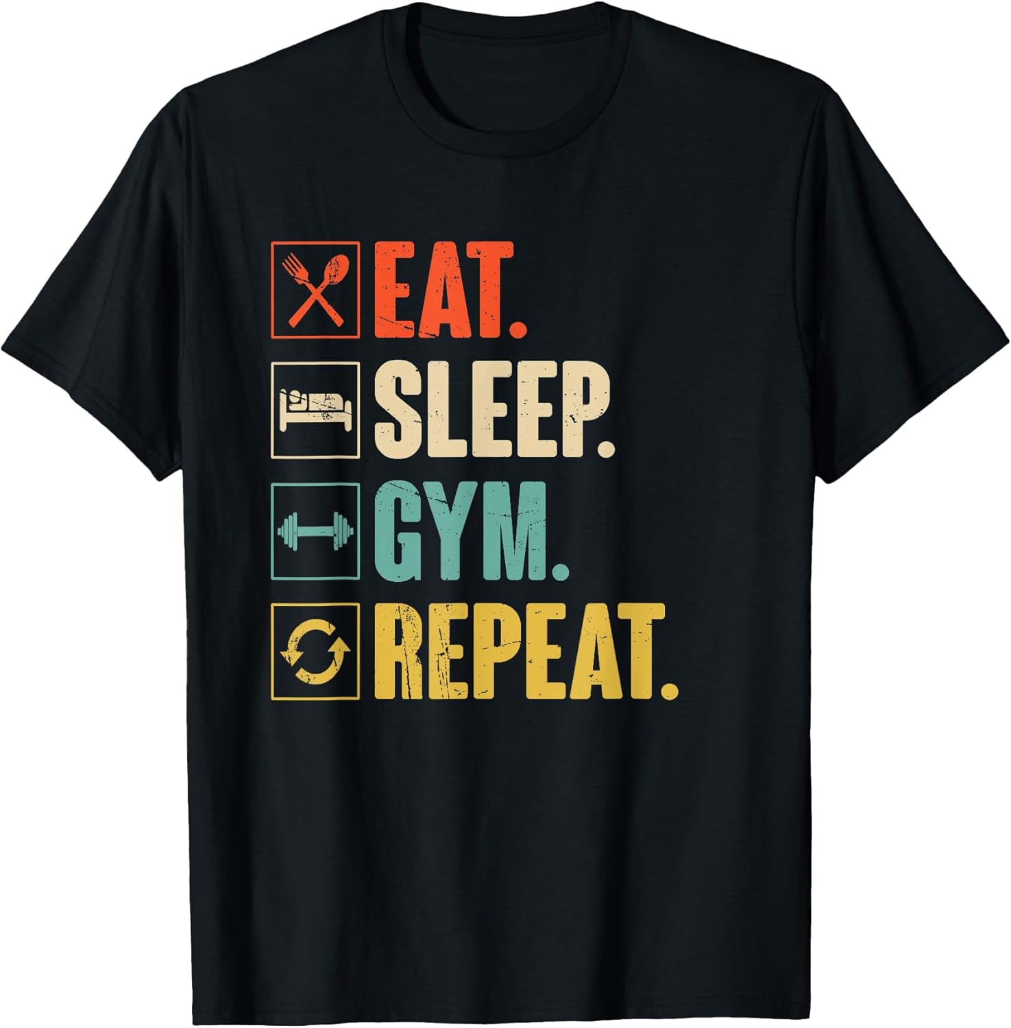 Eat Sleep Gym Repeat