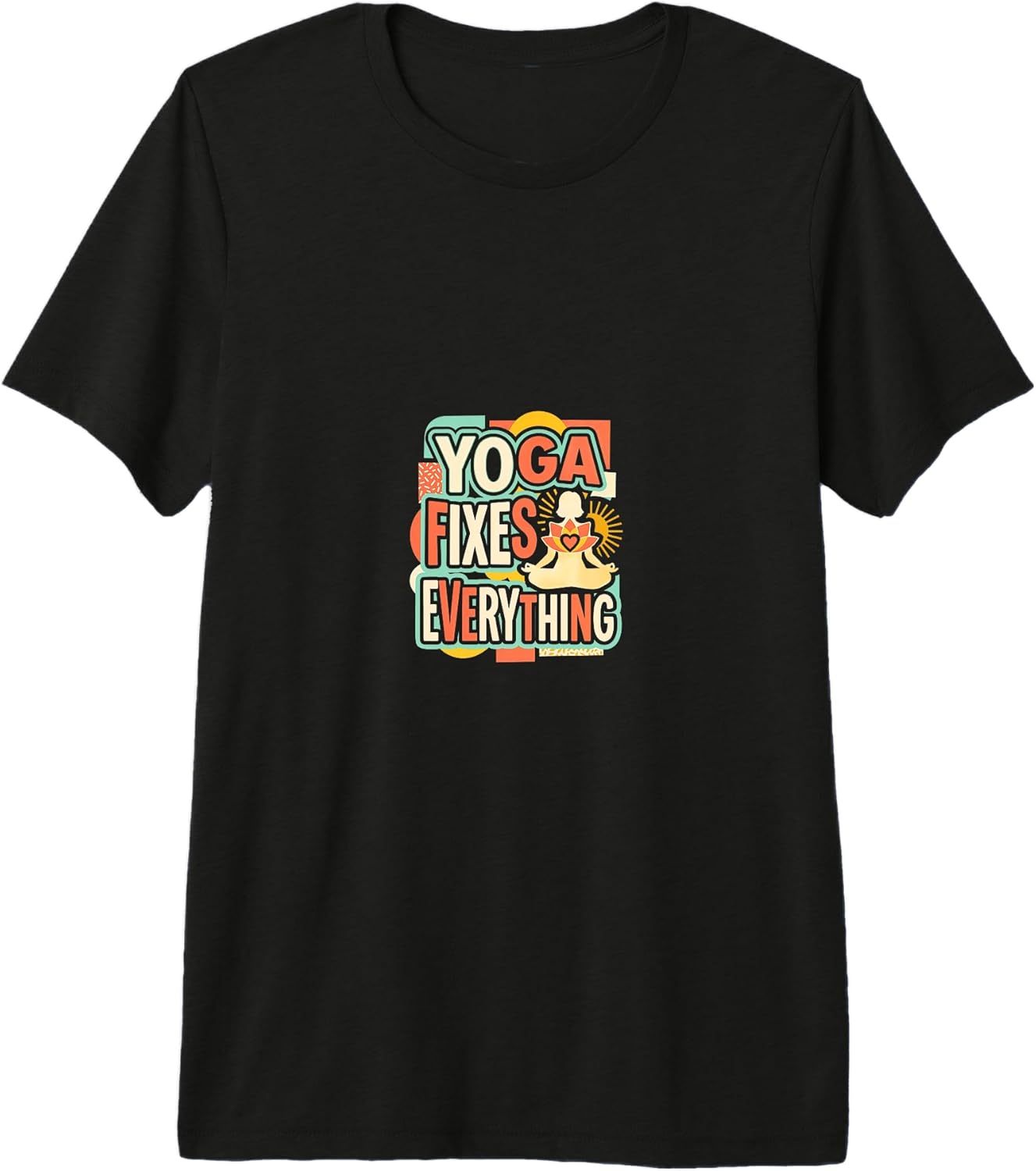 Yoga Fix Mom Vintage Yoga Mom