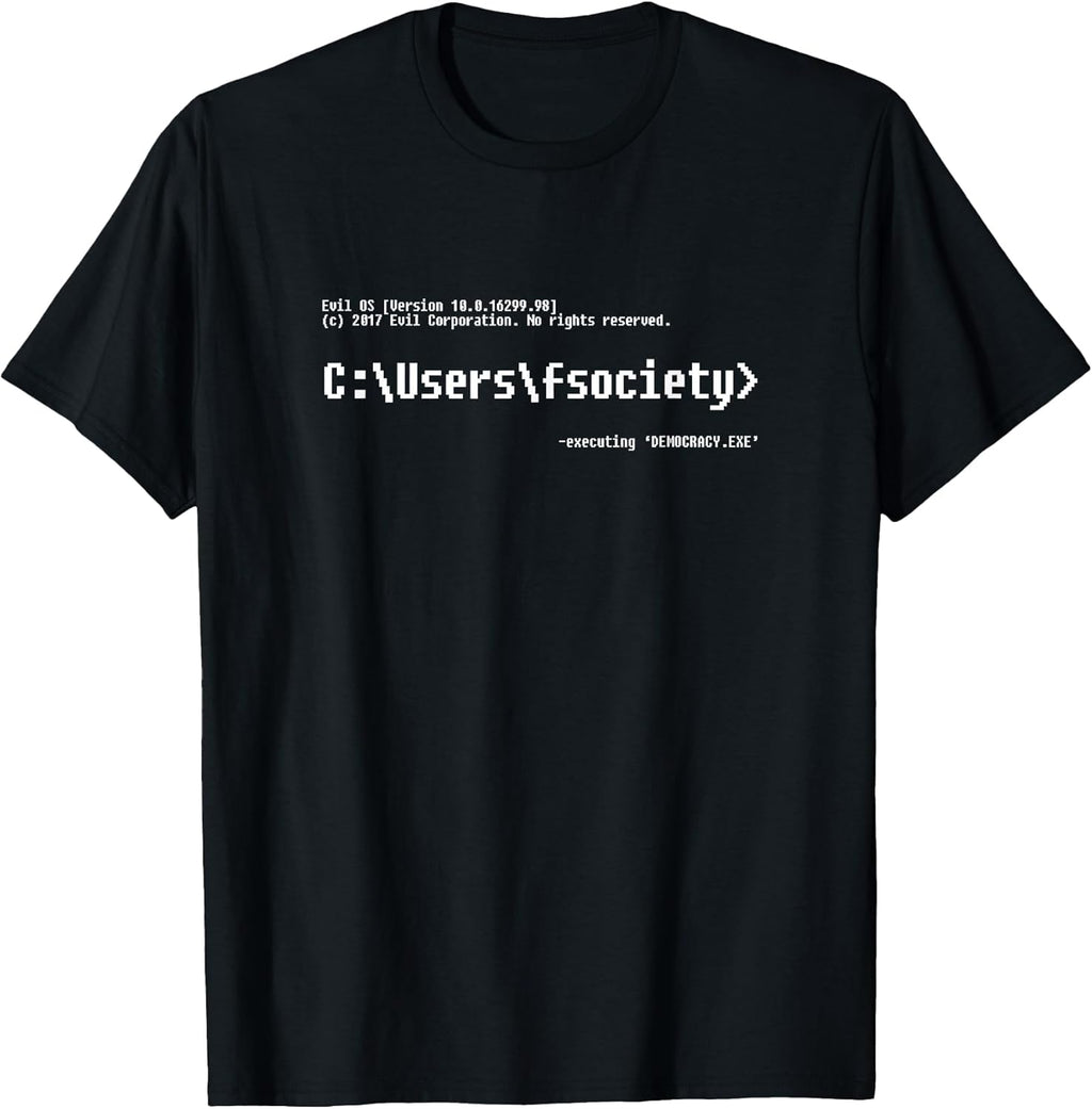 fsociety - System admin