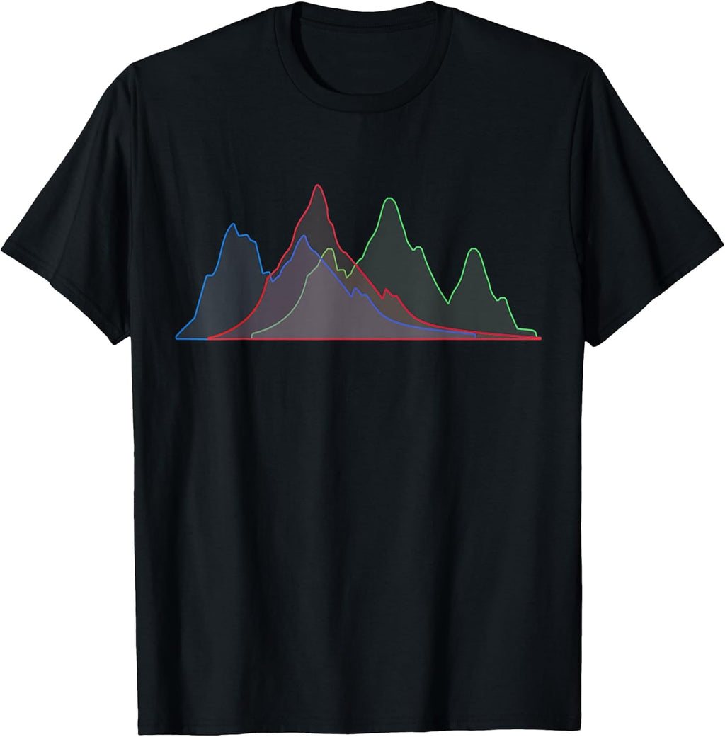 2021 Histogram Photography T-Shirt