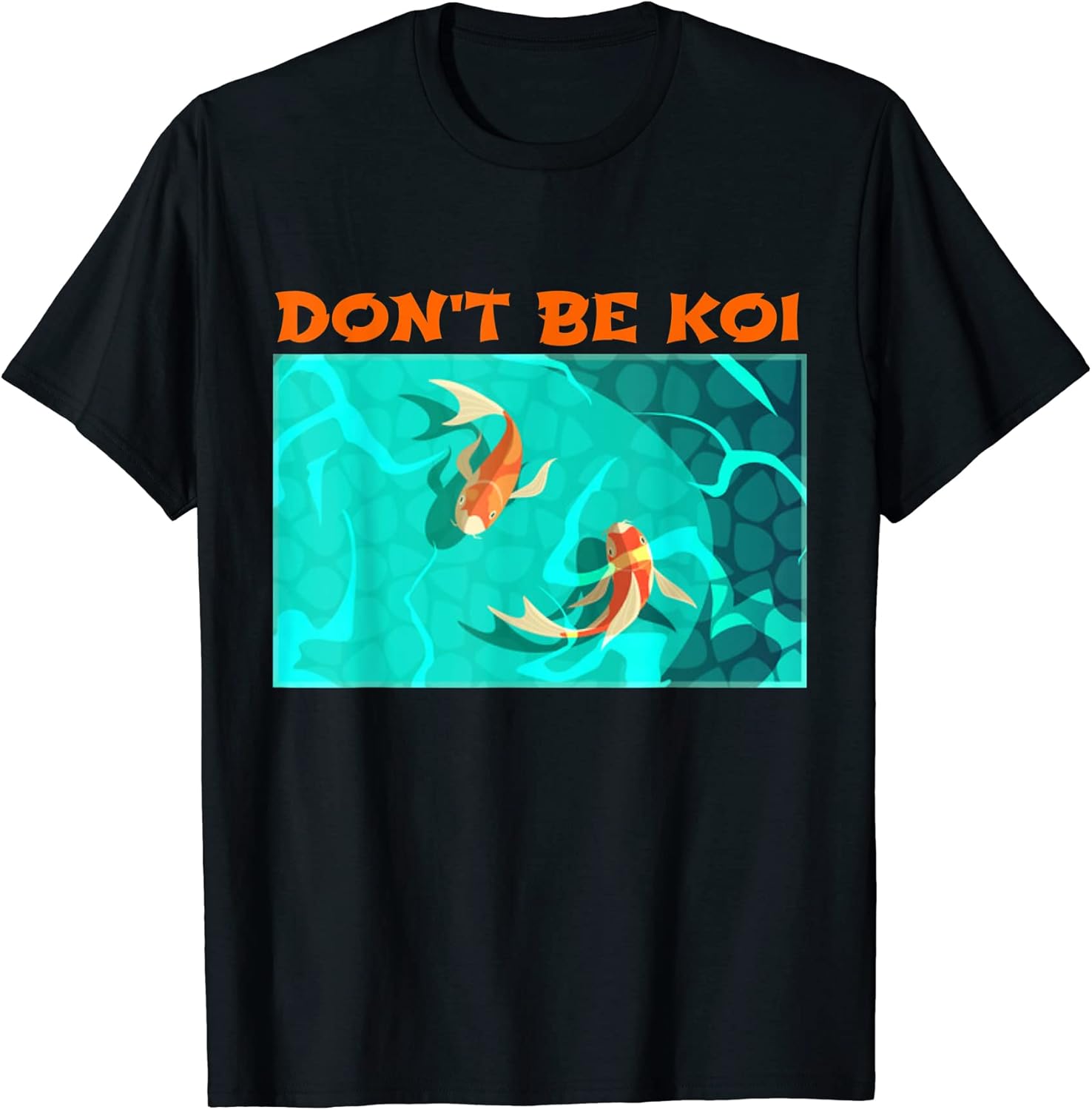 Funny Koi Fish Merch