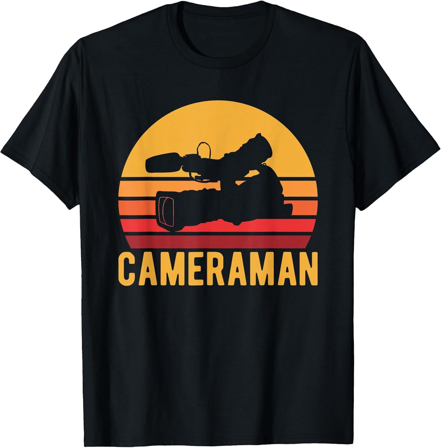Vintage Cameraman Gift Shirt
