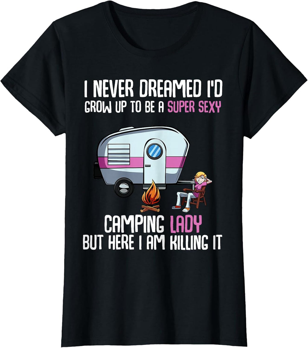 Camper Best Gift Tee