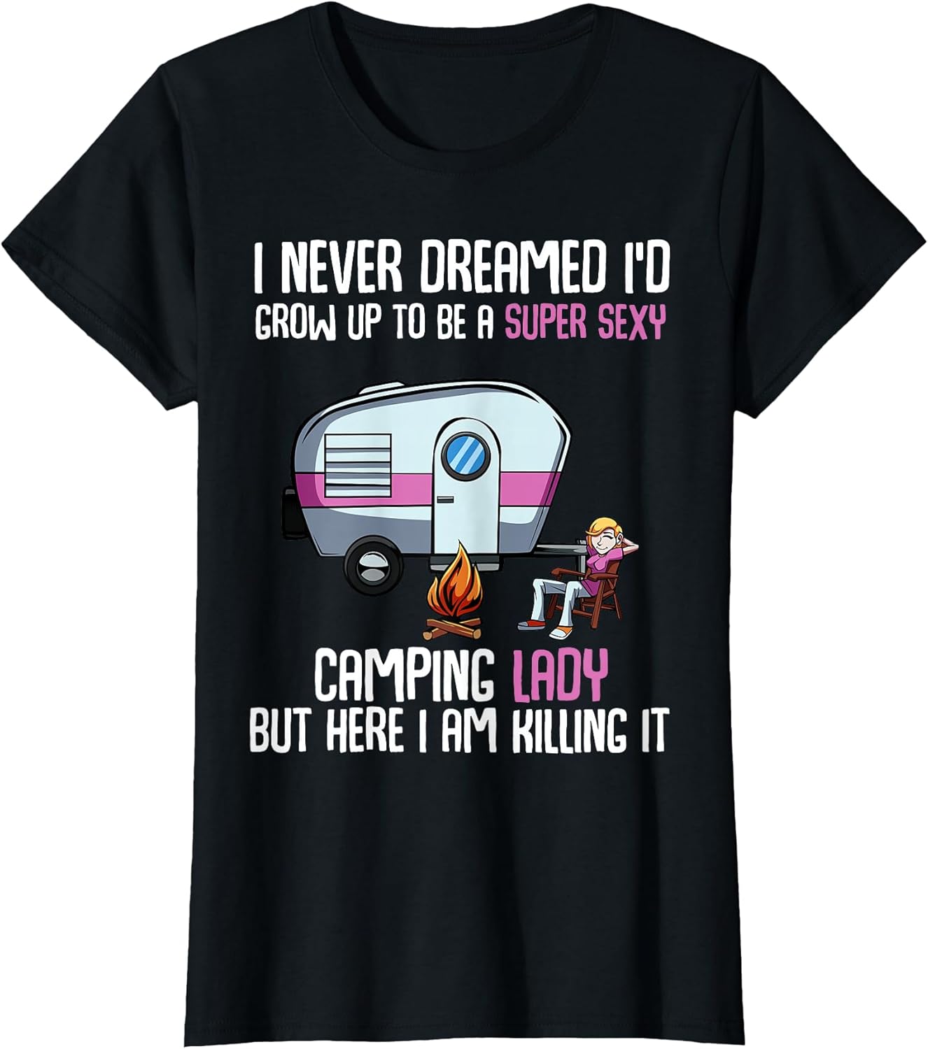 Camper Best Gift Tee