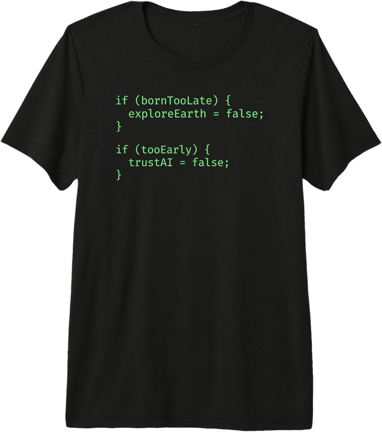 Programmer Funny AI Apparel