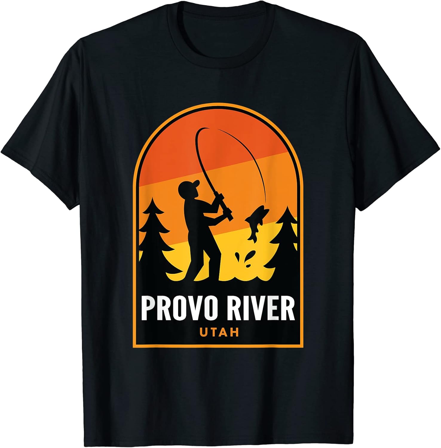 Provo River UT Fishing Merch