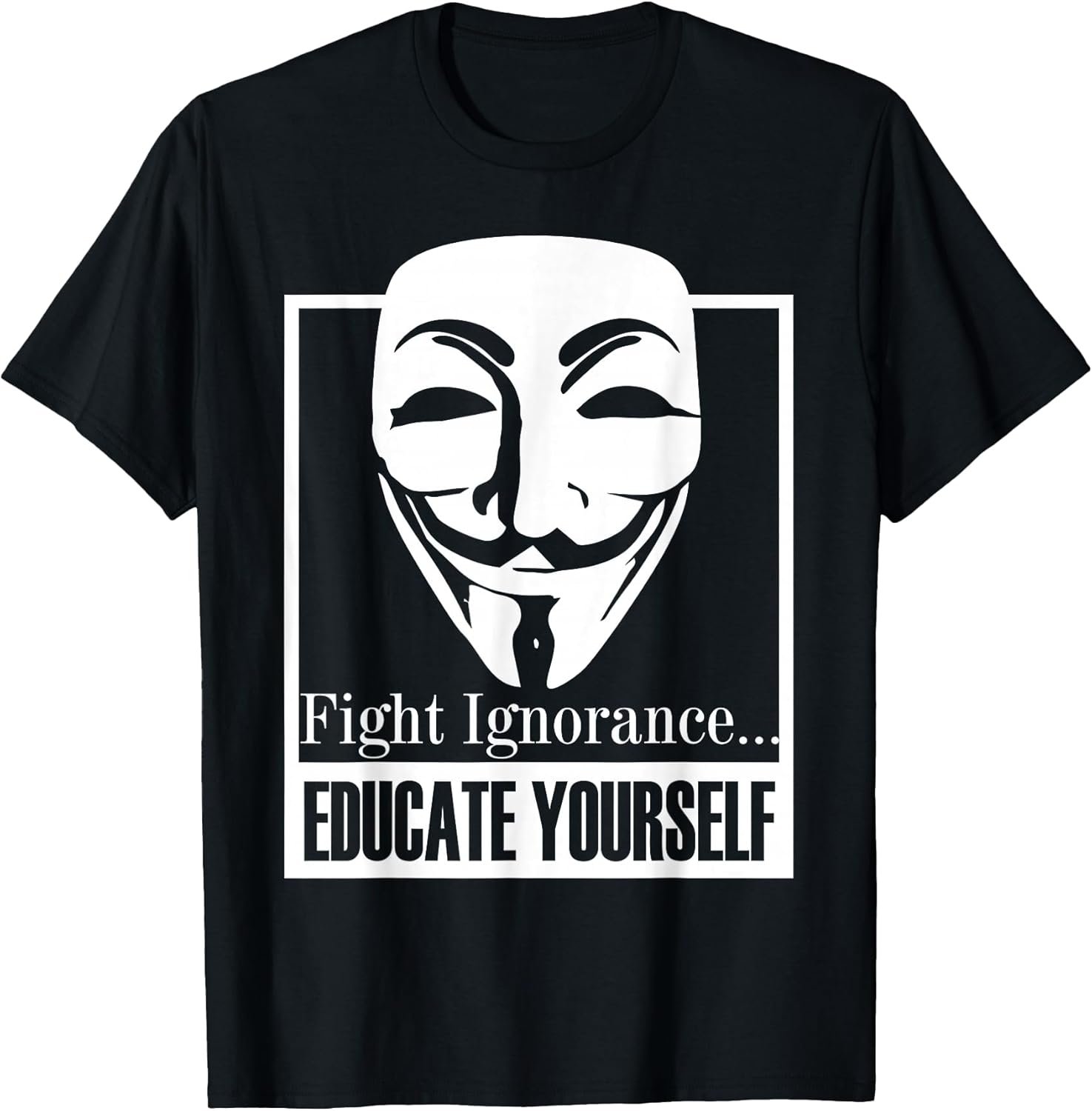 Anonymous Shirt Gifts Hacker