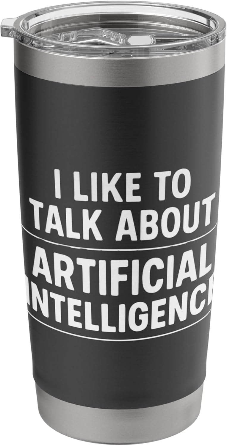 Artificial Intelligence AI Tech Nerd Geek Gift Tee