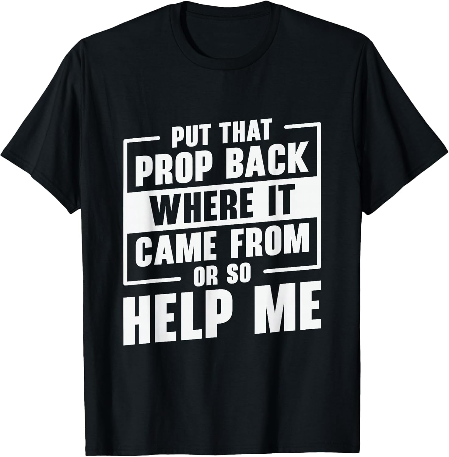 Theater Will Be Drama - Funny Stage Crew Merch