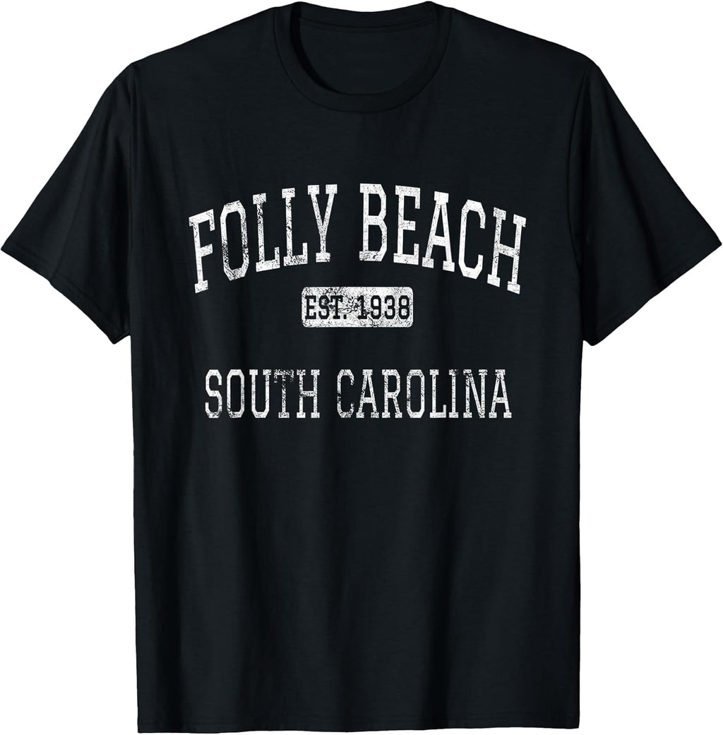Folly Beach South Carolina Vintage