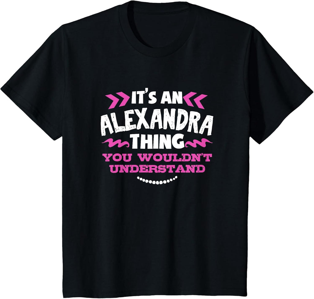 Women Custom Gift Tees With Names