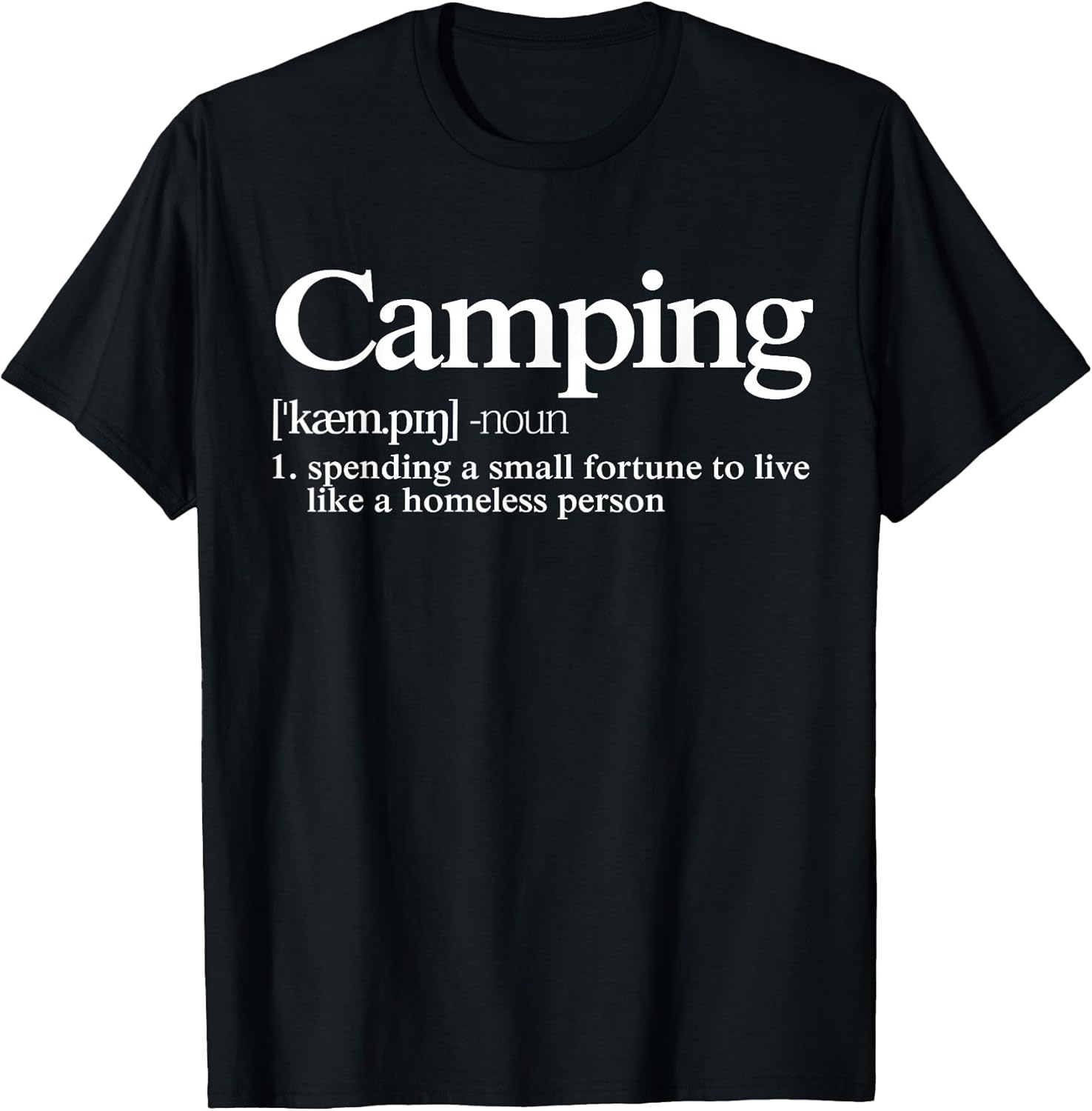 Funny Camping Camper Sayings Designs