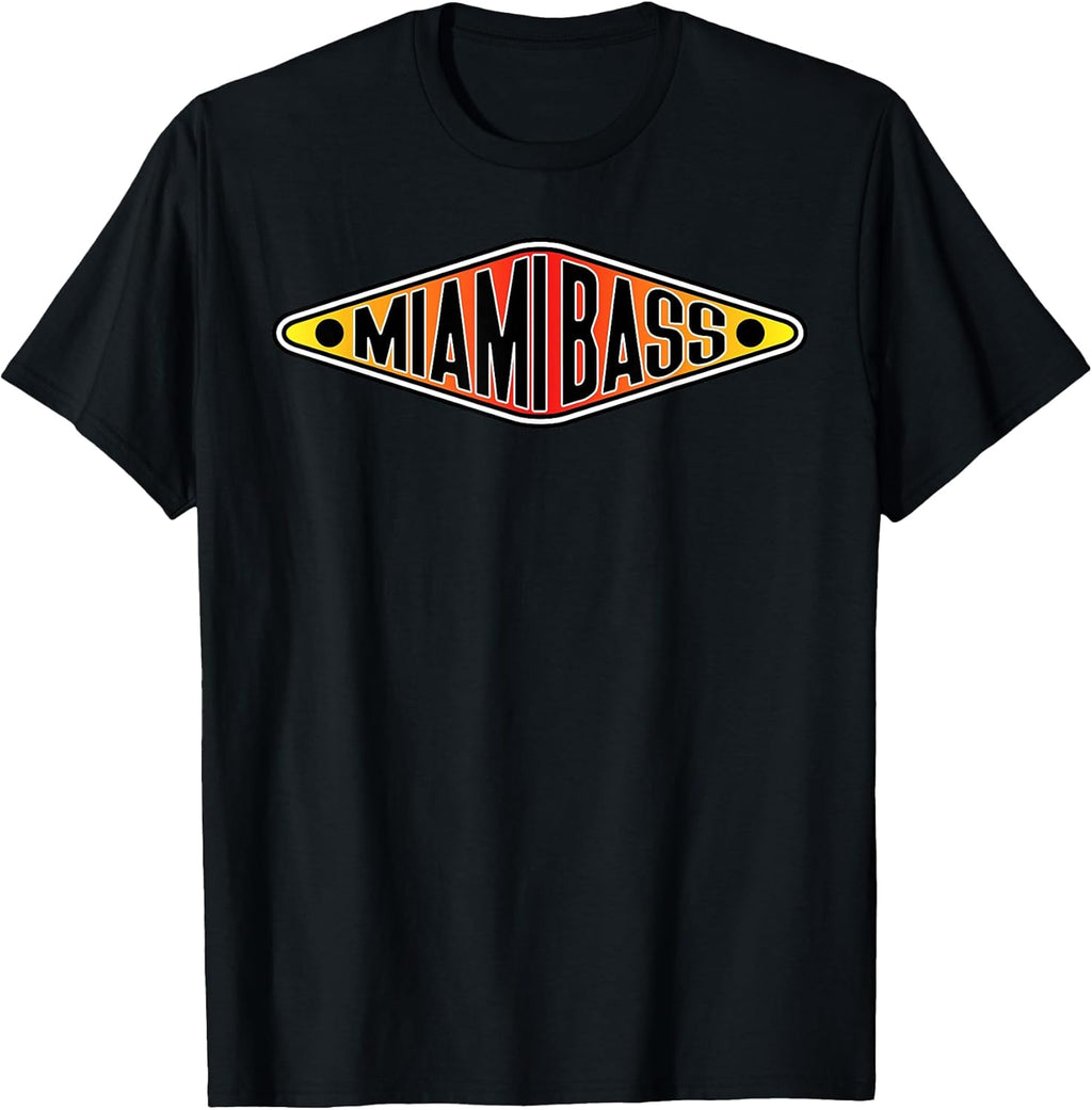 Miami Bass Shirt – The Retro Beats Rap Hip Hop T-Shirt