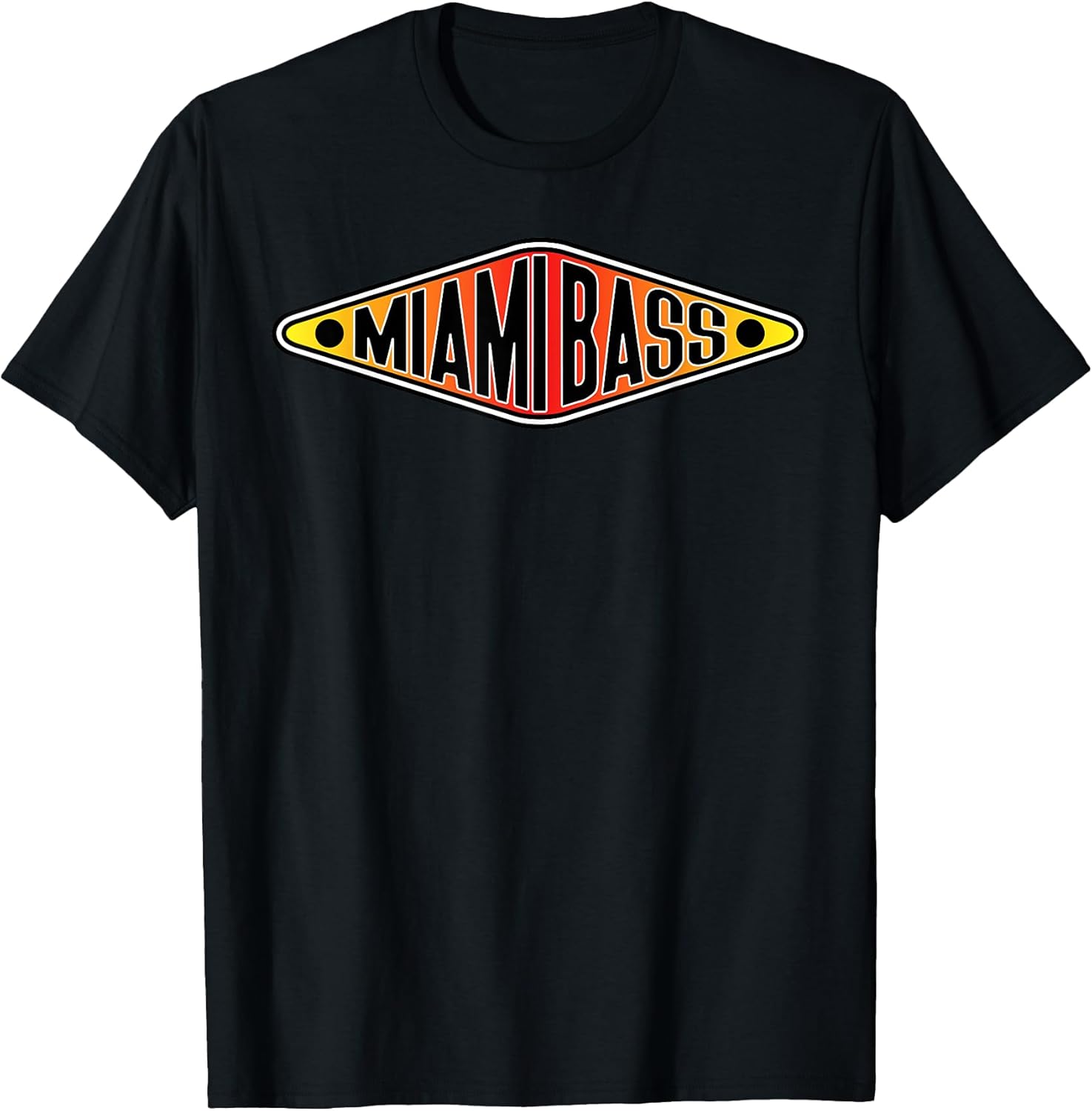 Miami Bass Shirt – The Retro Beats Rap Hip Hop T-Shirt