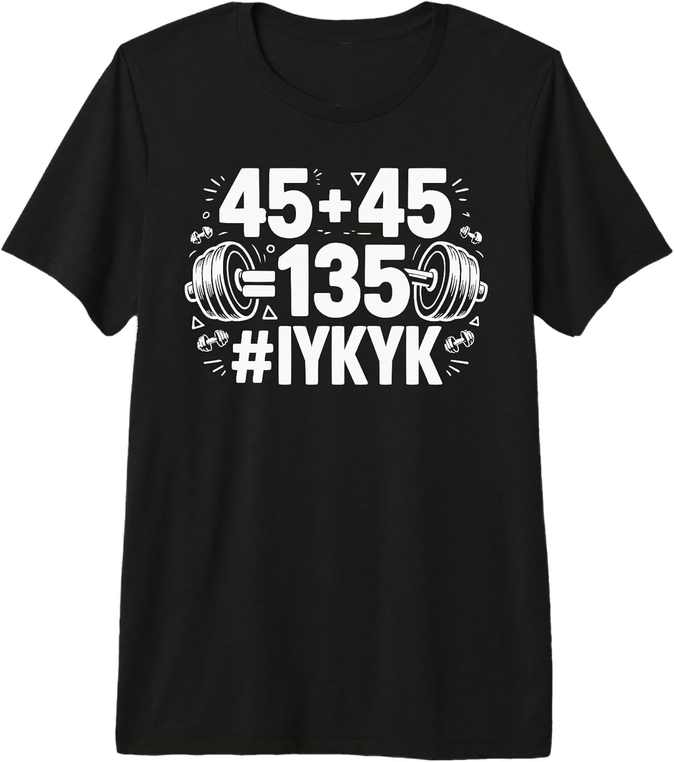 Fitness Bodybuilding Math Jokes SteMi Apparel