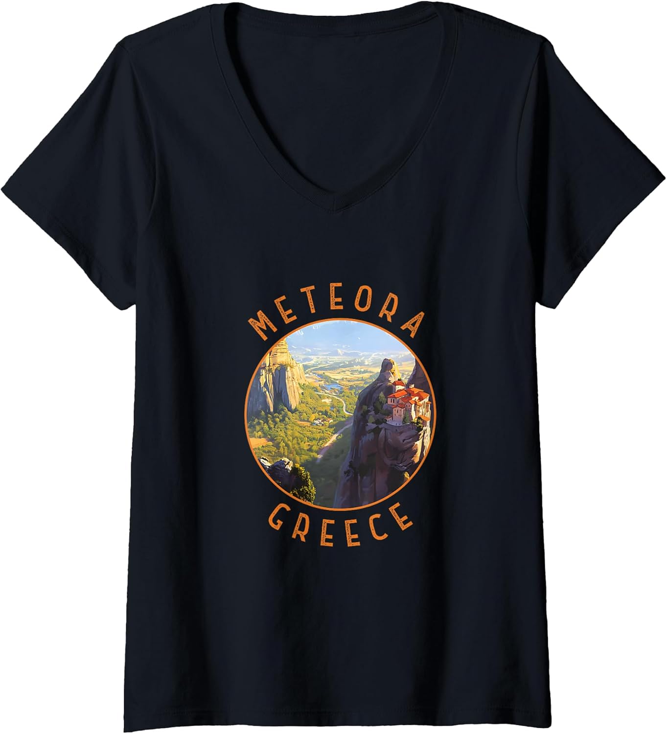 Meteora Greece Travel Souvenir Merch