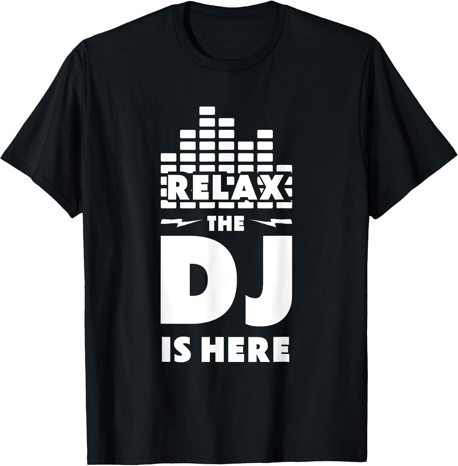 Relax The DJ Is Here Music