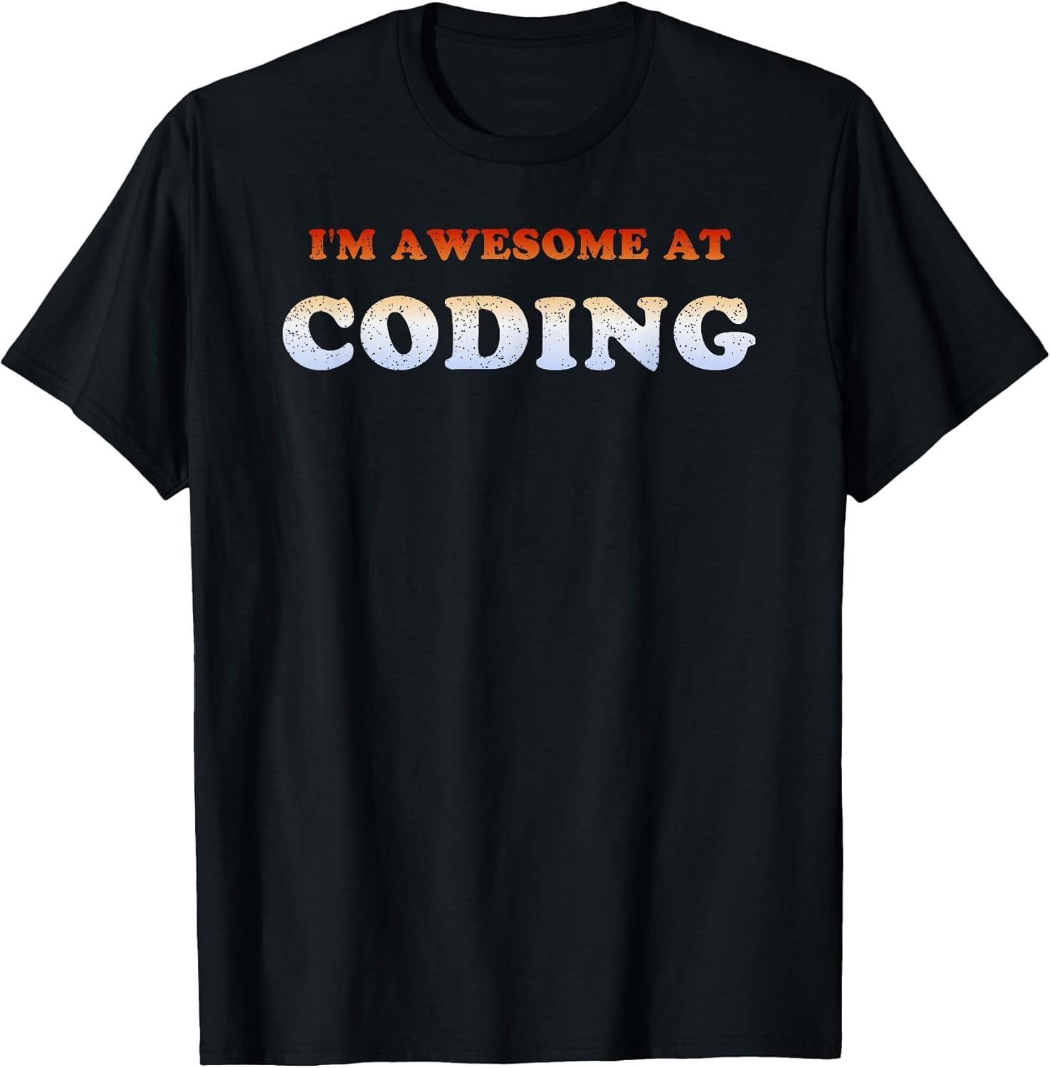 I'm Awesome At Coding Retro Vintage Items