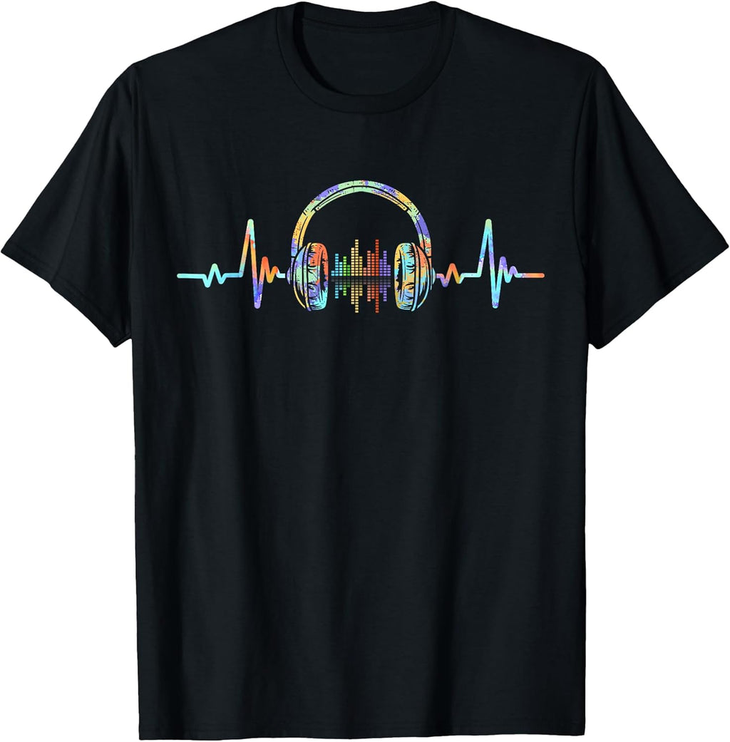 Headphones DJ Hip Hop EDM Electronic Music Apparel