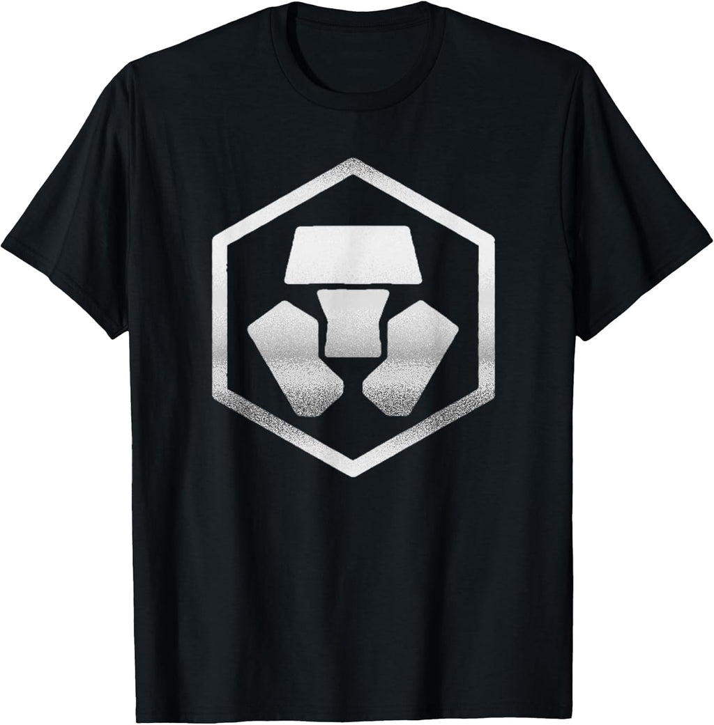 crypto.com coin CRO cryptocurrency hodl crypto tee