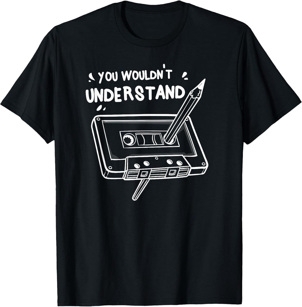Never Forget Cassette Tape Lover Gifts