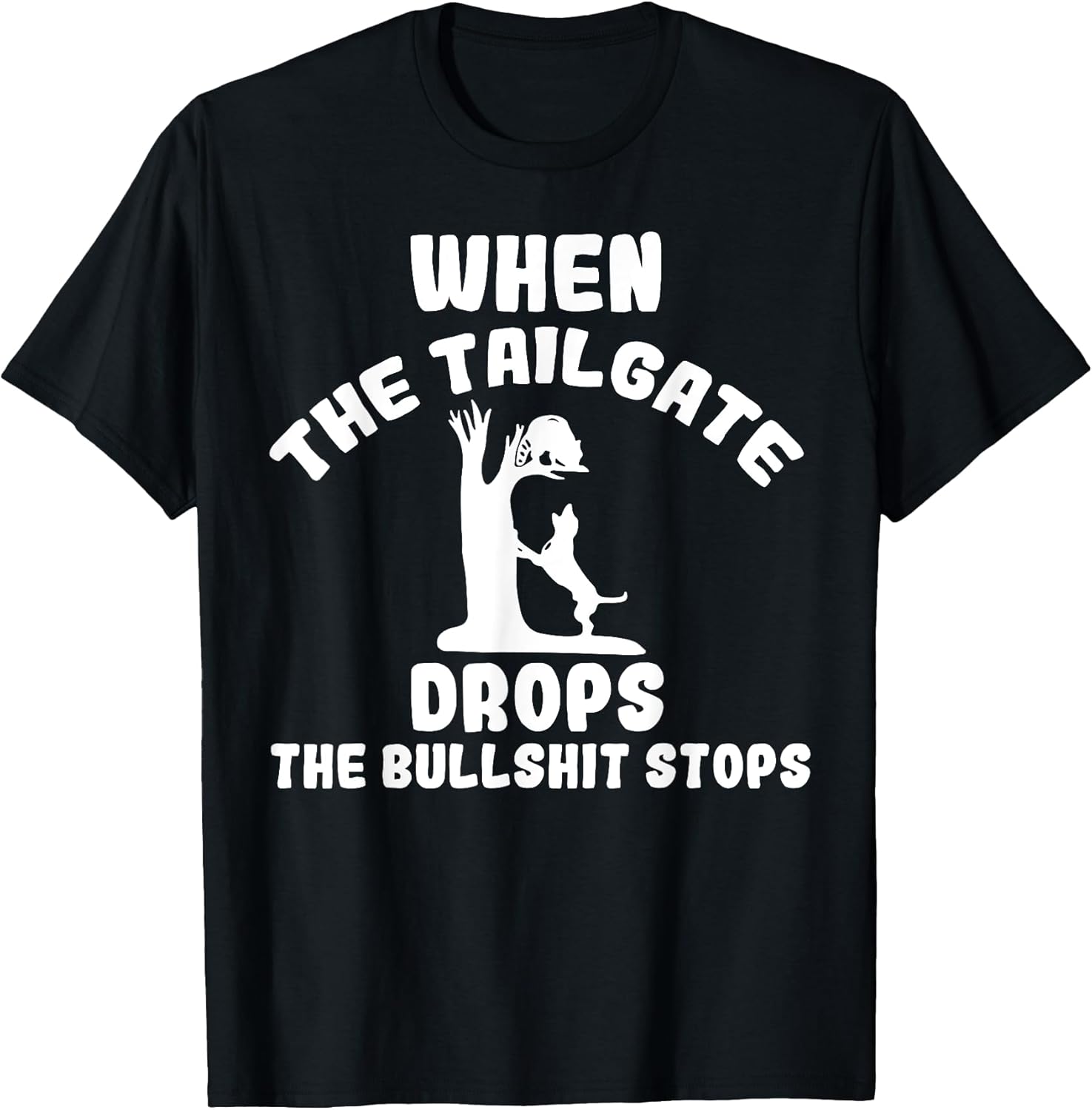 Raccoon Hunting Tshirt Apparel