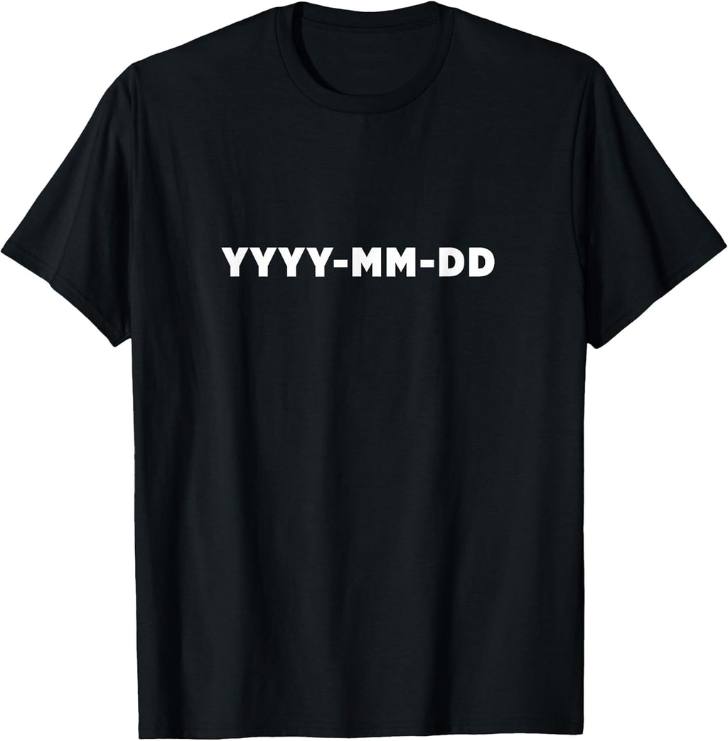 Best Date Format Shirt Co