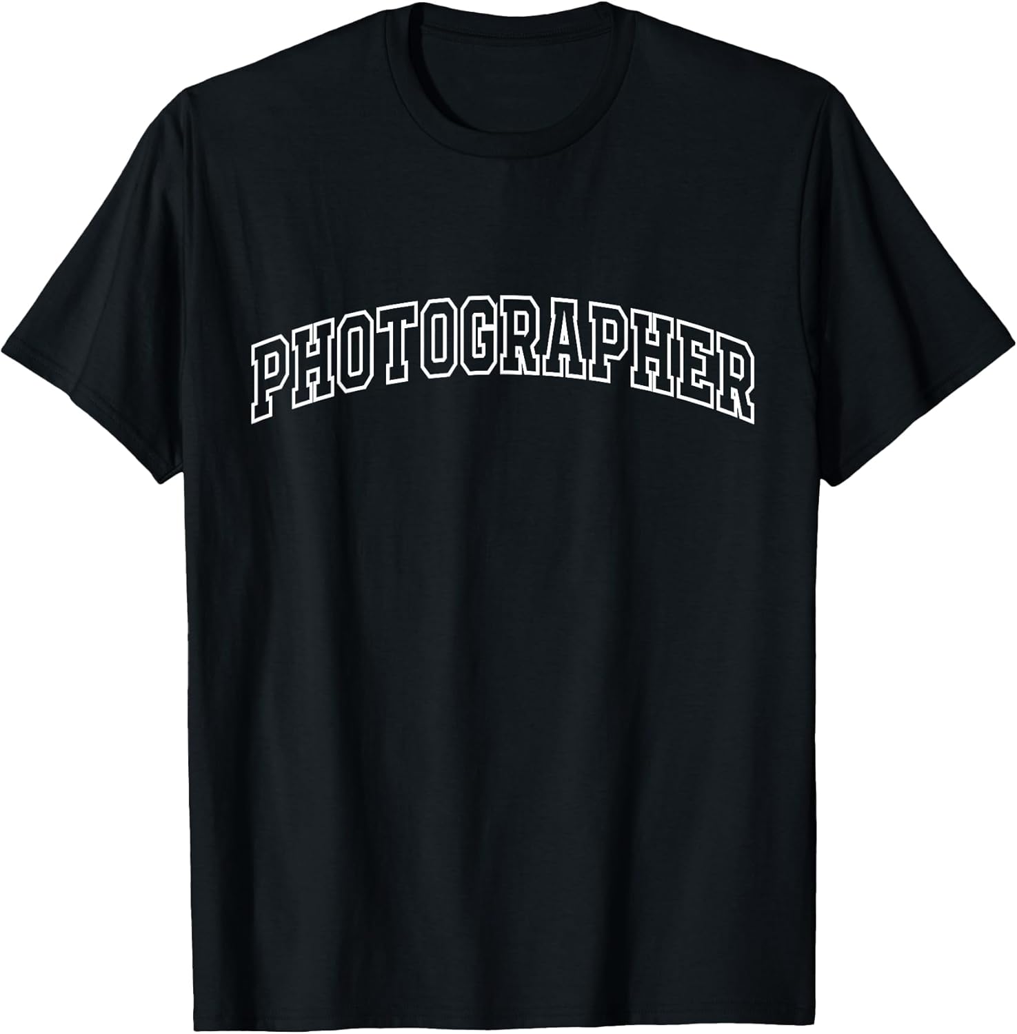 Photographer Typography Design
