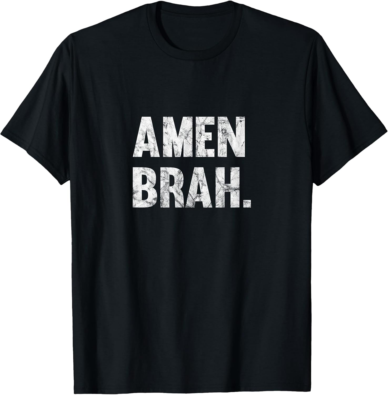 Amen Brah Surfer Hawaii Hawaiian T-Shirt
