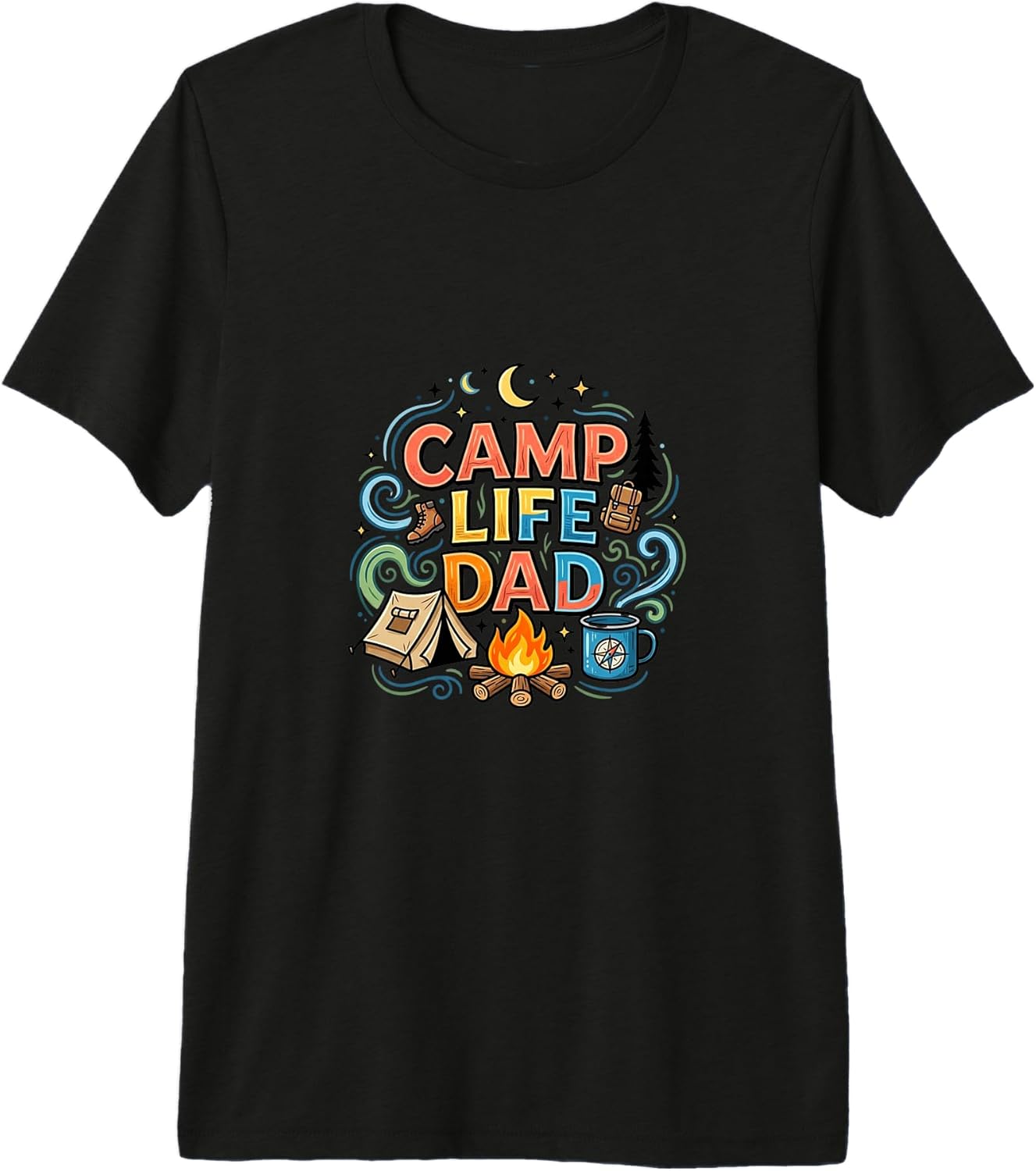 Camp Life Dad Outdoor Design
