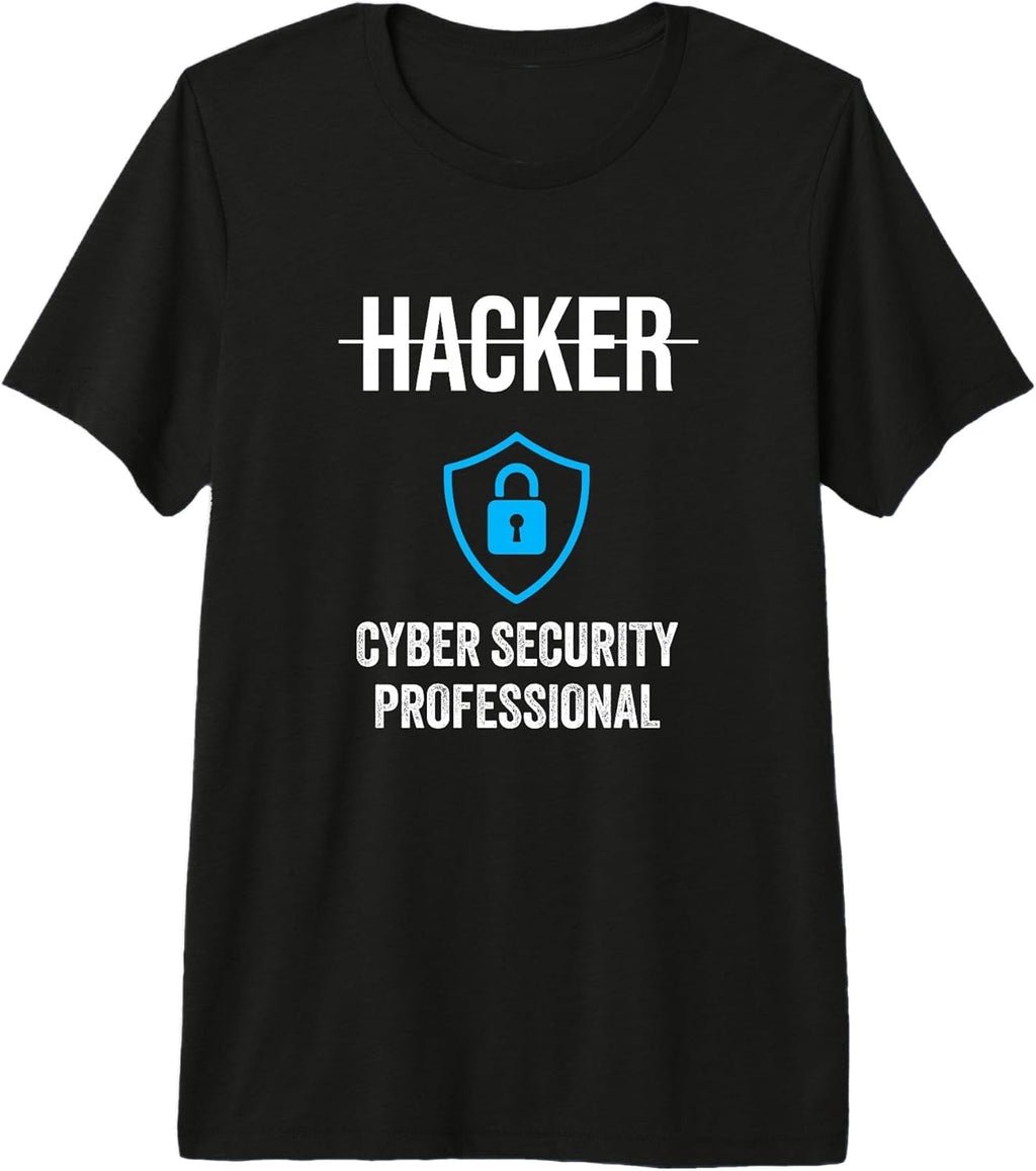 Funny Skilled Hackers Cyber Security Design