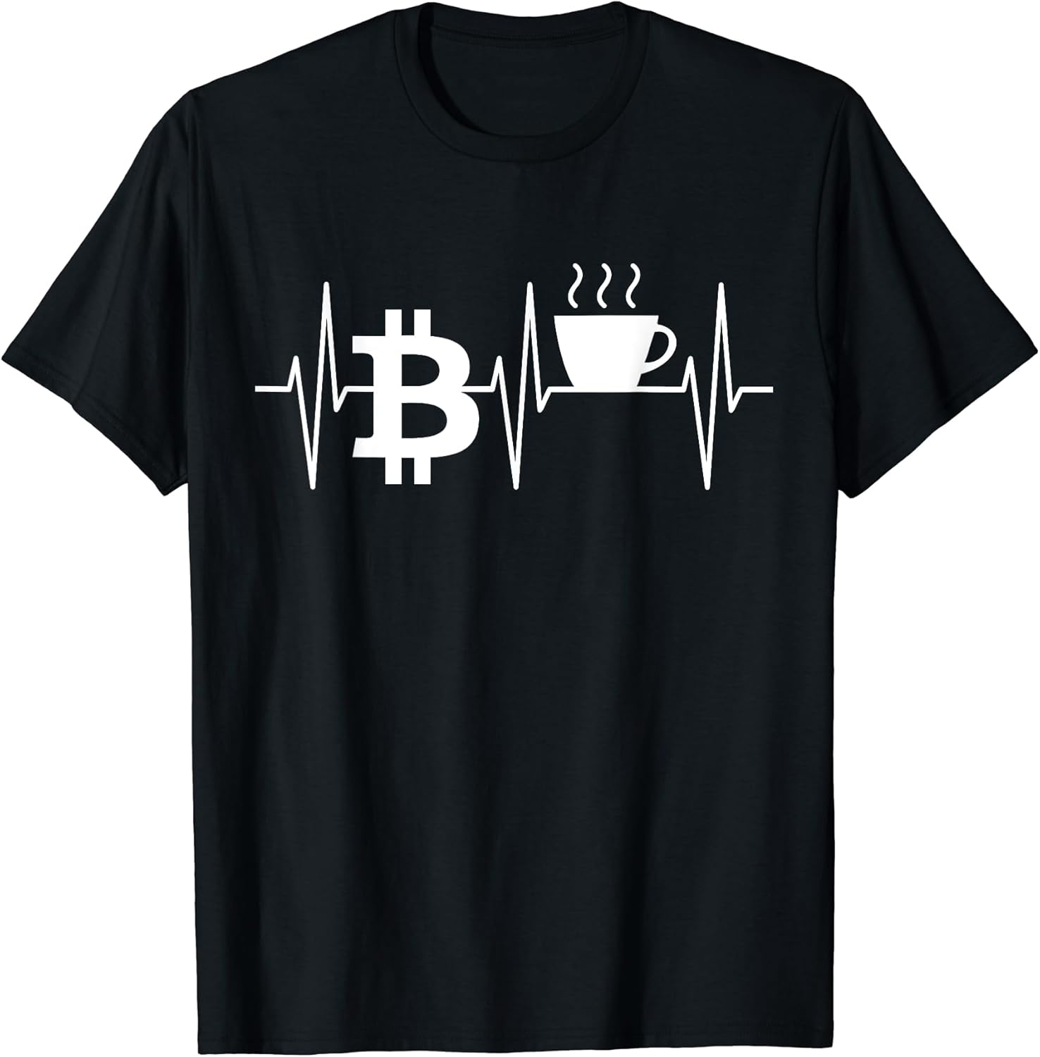 Bitcoin and Coffee TShirtz & More