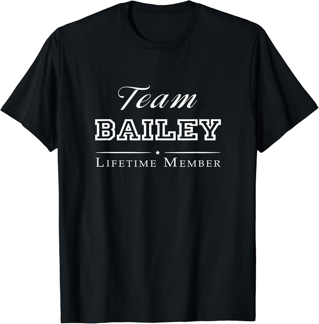 Last Name Shirt