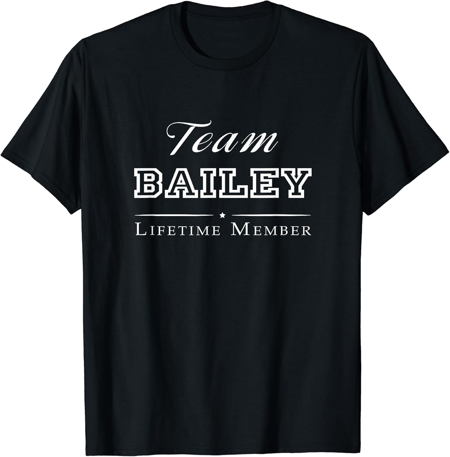 Last Name Shirt