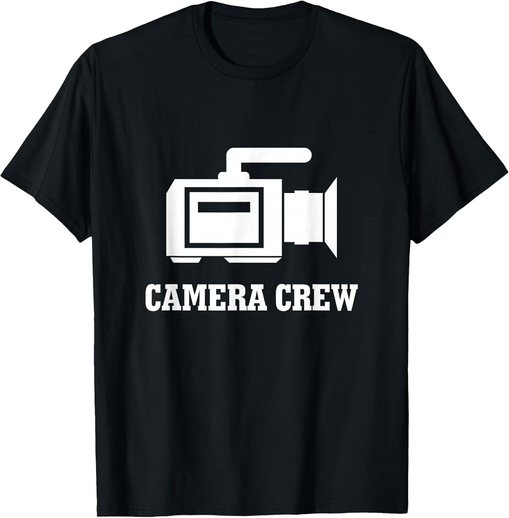 Cool Cameraman Shirt