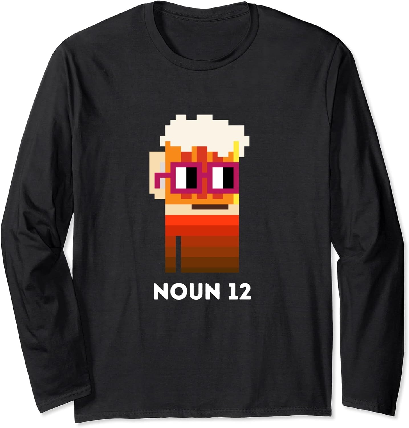 Noun 12 NFT Merch