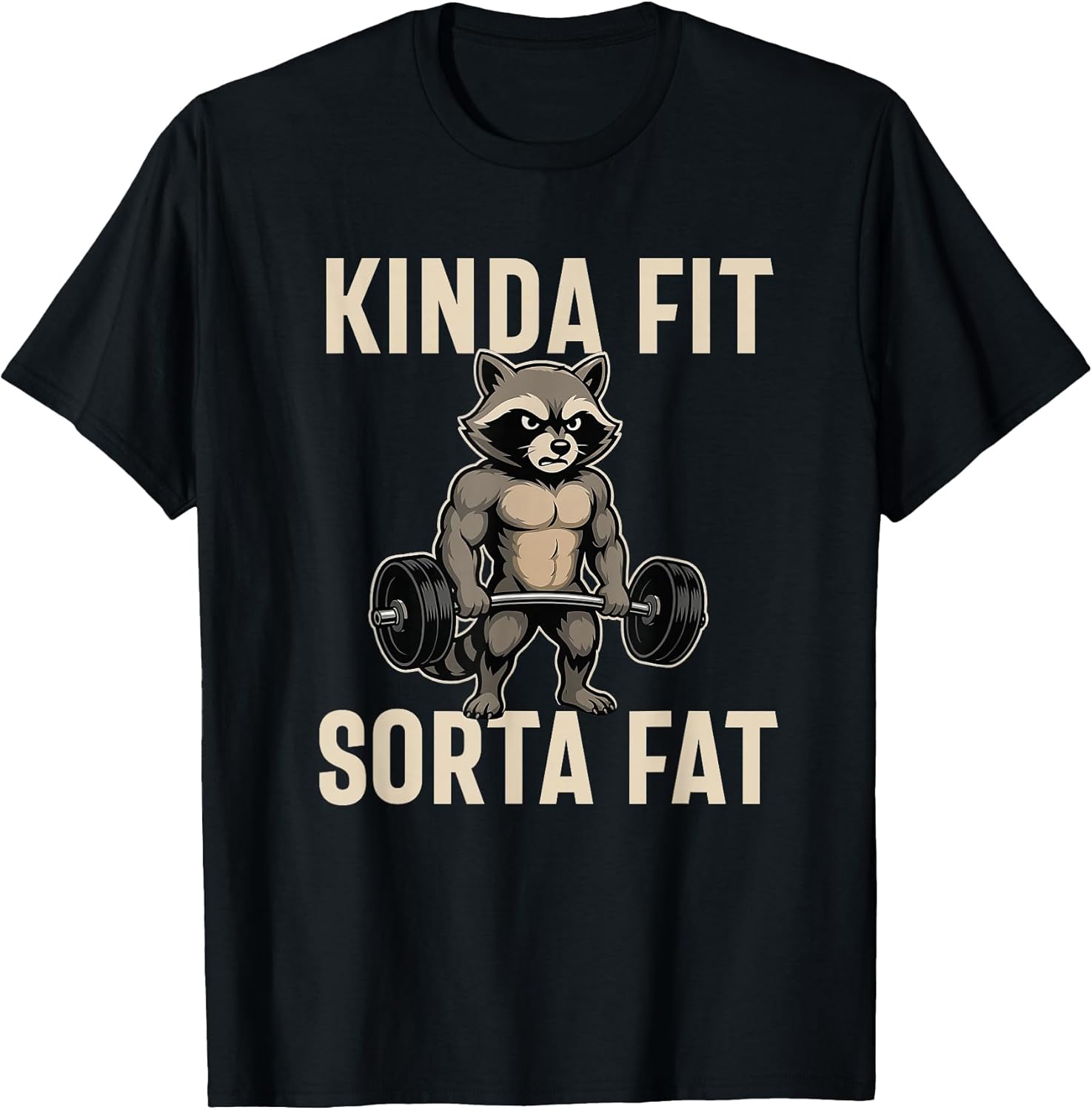 Kinda Fit Sorta Fat Weightlifting Merch