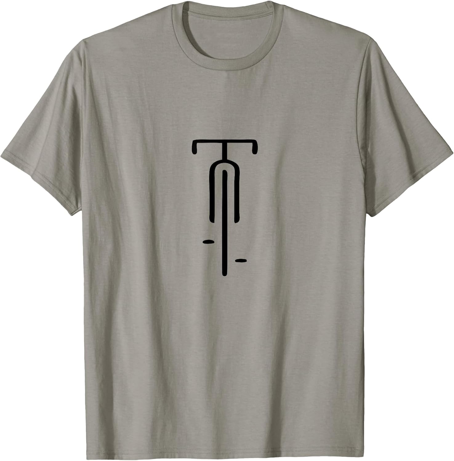Bicycle lover abstract logo Vintage design